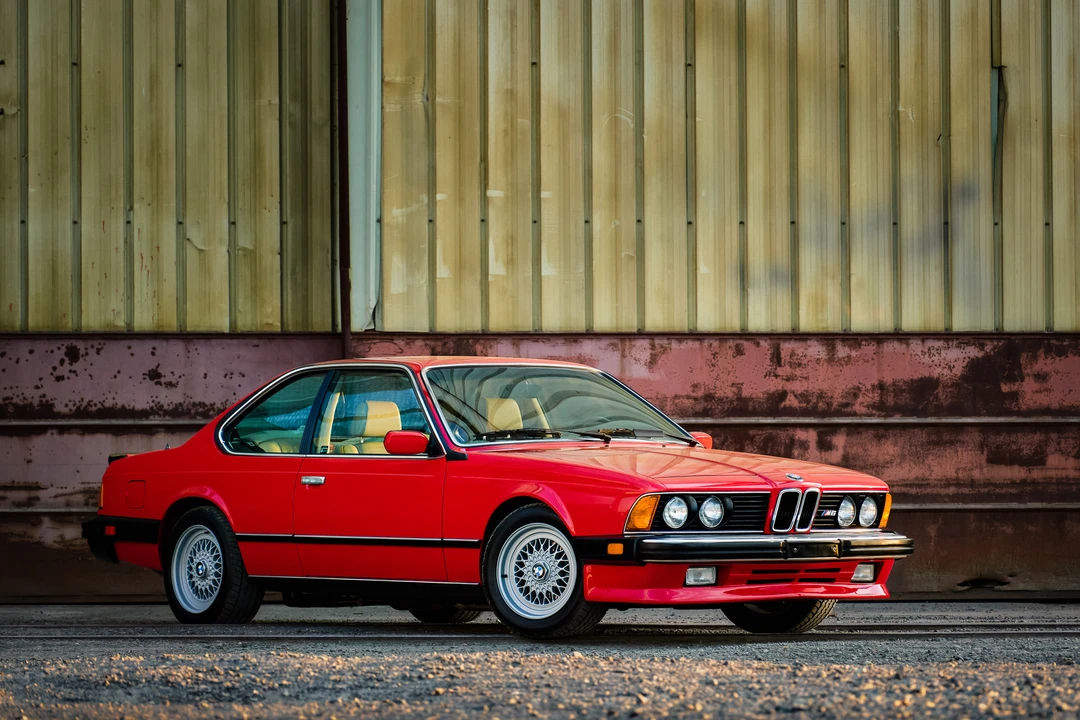 1987 BMW E24 M635CSi & M6 - Image 8 of 31