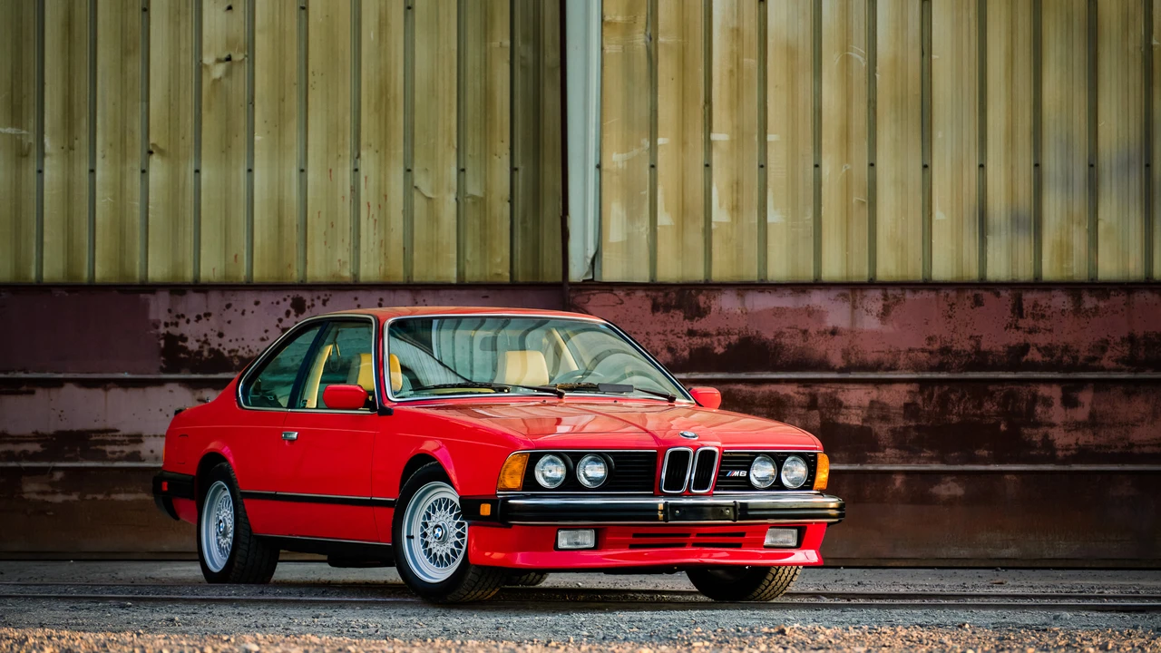 1987 BMW E24 M635CSi & M6 - Image 7 of 31
