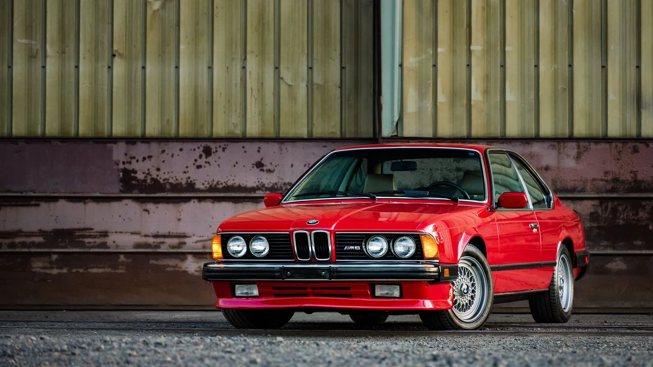 1987 BMW E24 M635CSi & M6 - Image 4 of 31