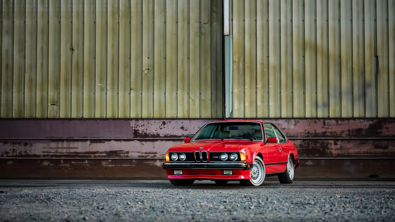1987 BMW E24 M635CSi & M6 - Image 3 of 31