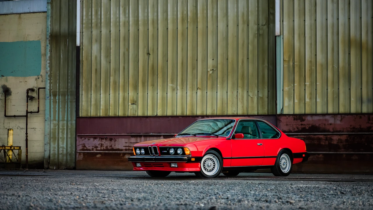1987 BMW E24 M635CSi & M6 - Image 2 of 31