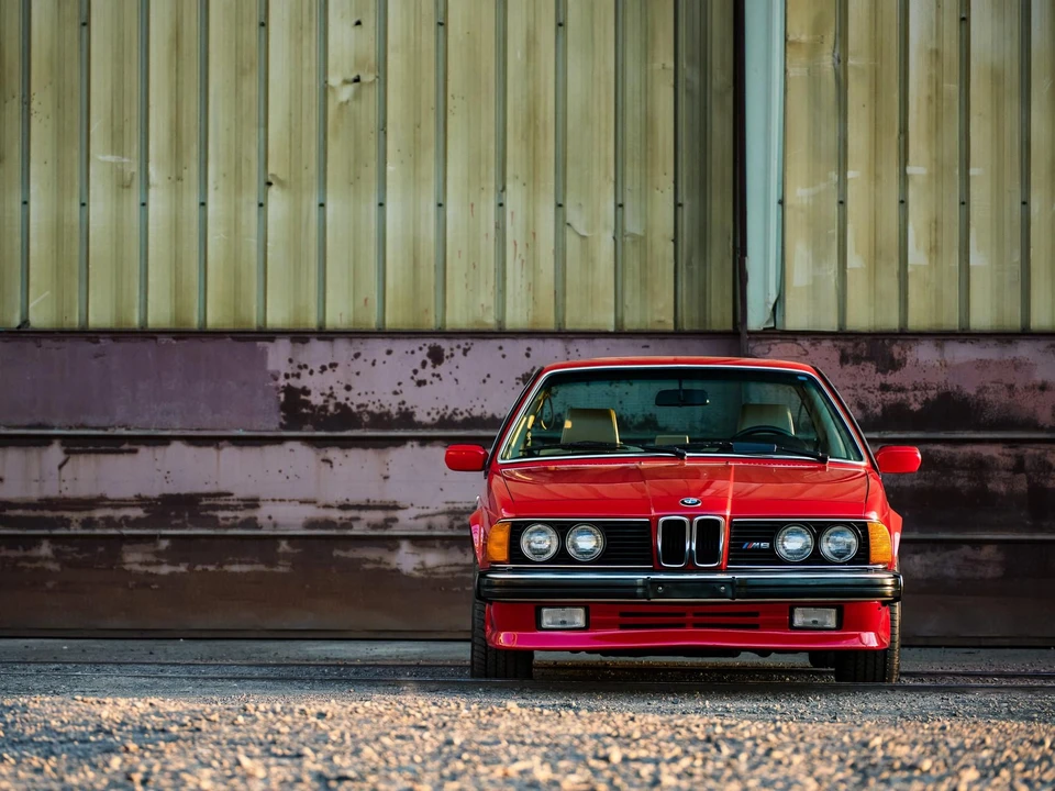 1987 BMW E24 M635CSi & M6 - Image 6 of 31