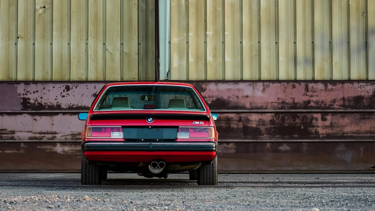 1987 BMW E24 M635CSi & M6 - Image 11 of 31