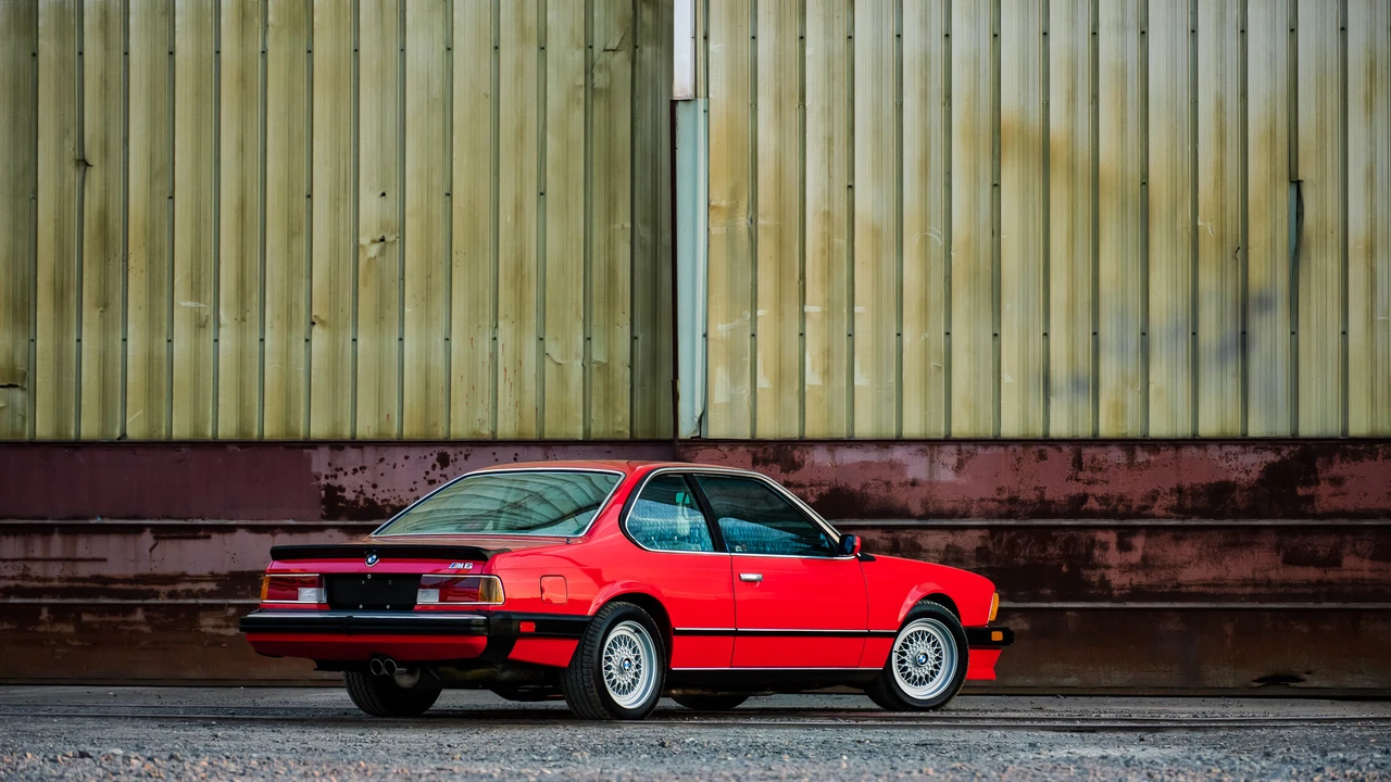 1987 BMW E24 M635CSi & M6 - Image 10 of 31