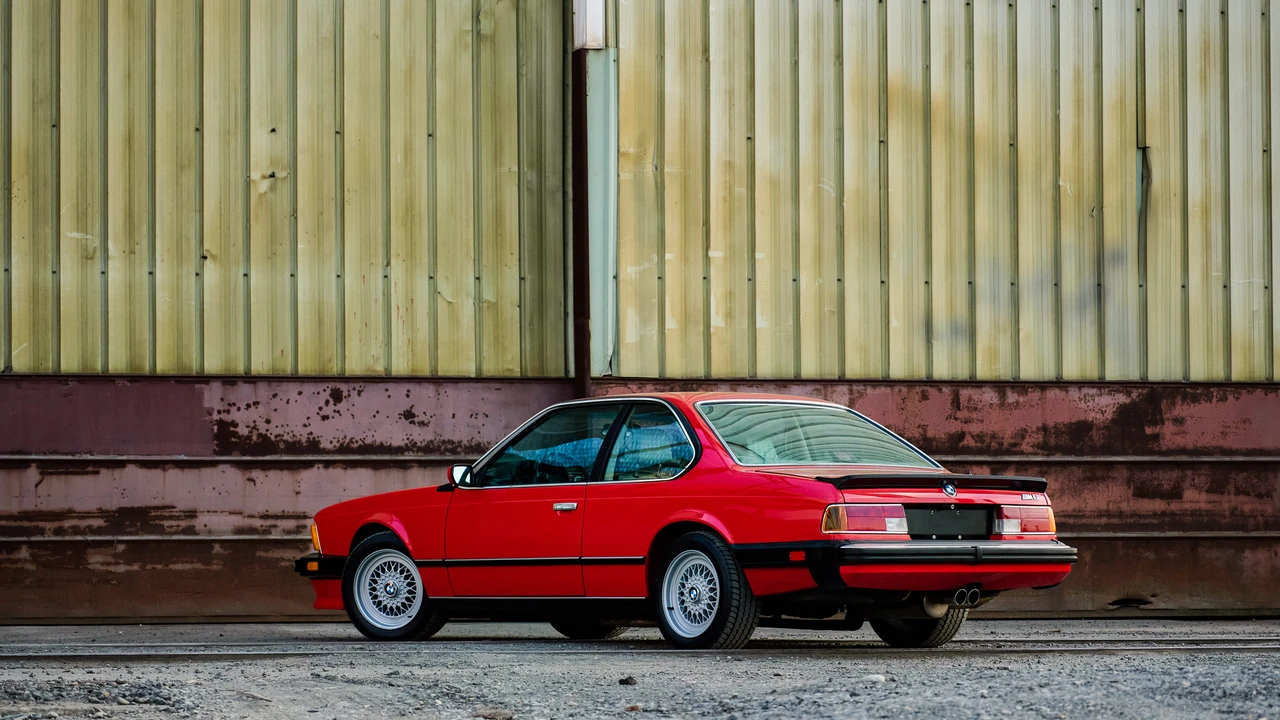 1987 BMW E24 M635CSi & M6 - Image 12 of 31