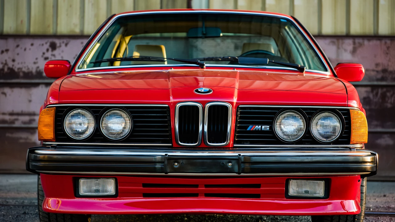 1987 BMW E24 M635CSi & M6 - Image 26 of 31