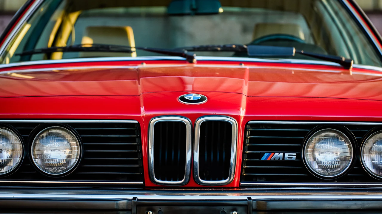 1987 BMW E24 M635CSi & M6 - Image 27 of 31