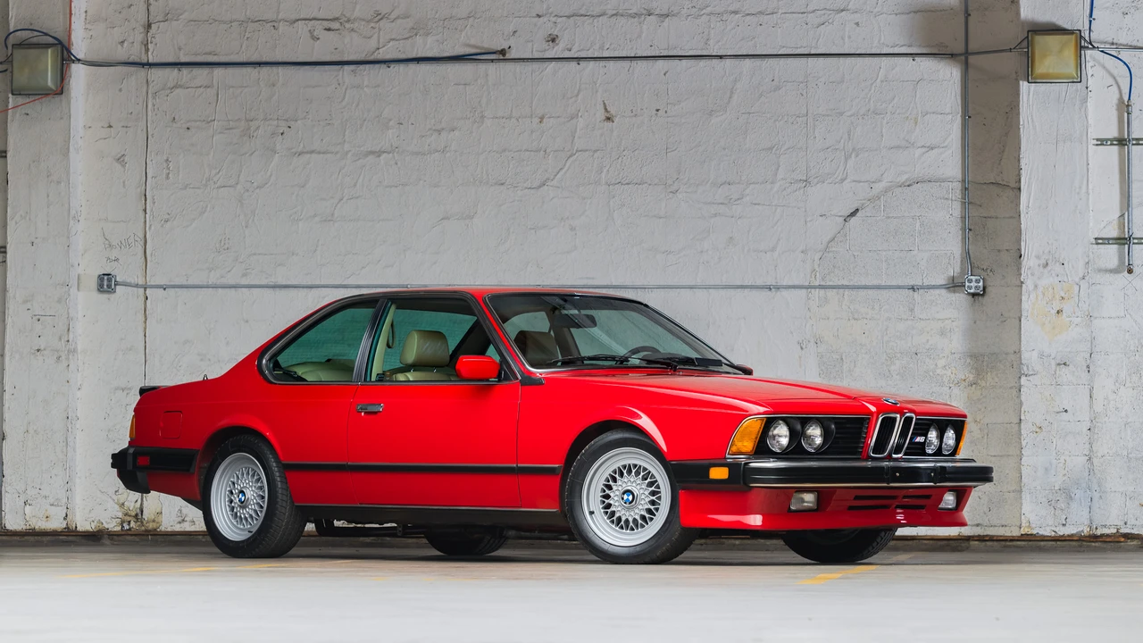 1987 BMW E24 M635CSi & M6 - Image 16 of 31