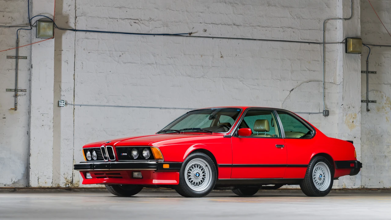 1987 BMW E24 M635CSi & M6 - Image 14 of 31