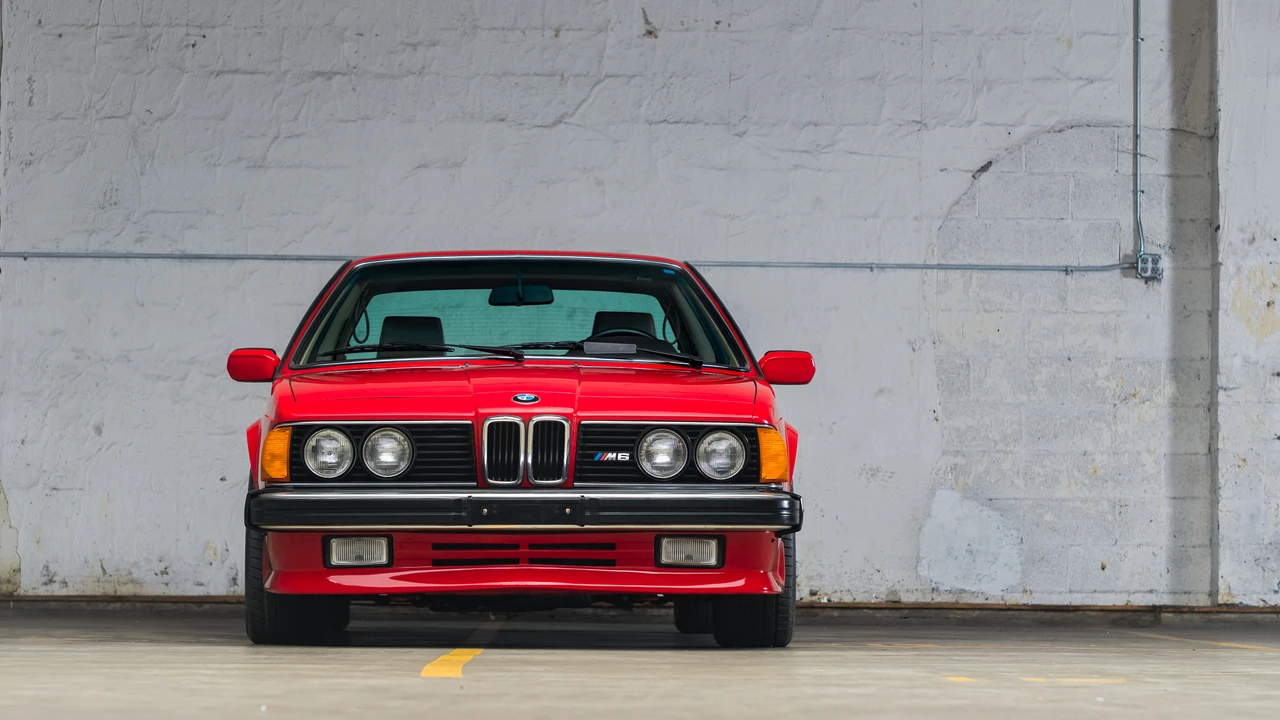 1987 BMW E24 M635CSi & M6 - Image 15 of 31