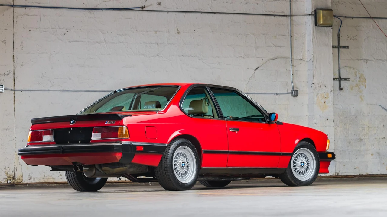 1987 BMW E24 M635CSi & M6 - Image 18 of 31