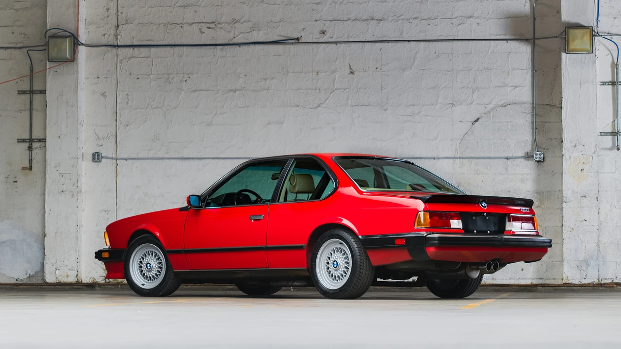 1987 BMW E24 M635CSi & M6 - Image 20 of 31