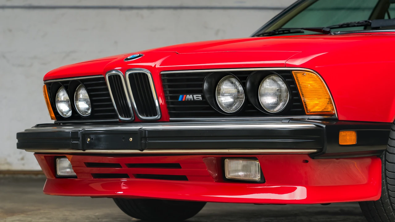 1987 BMW E24 M635CSi & M6 - Image 24 of 31