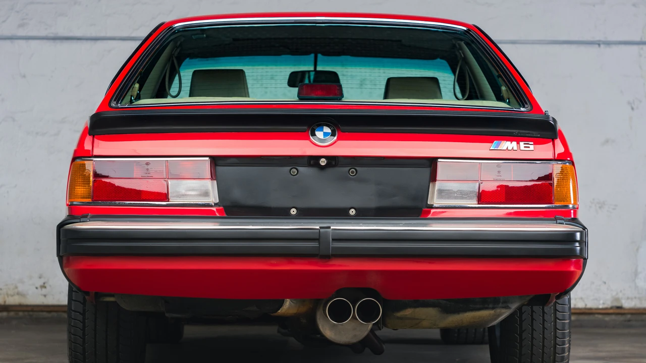 1987 BMW E24 M635CSi & M6 - Image 19 of 31