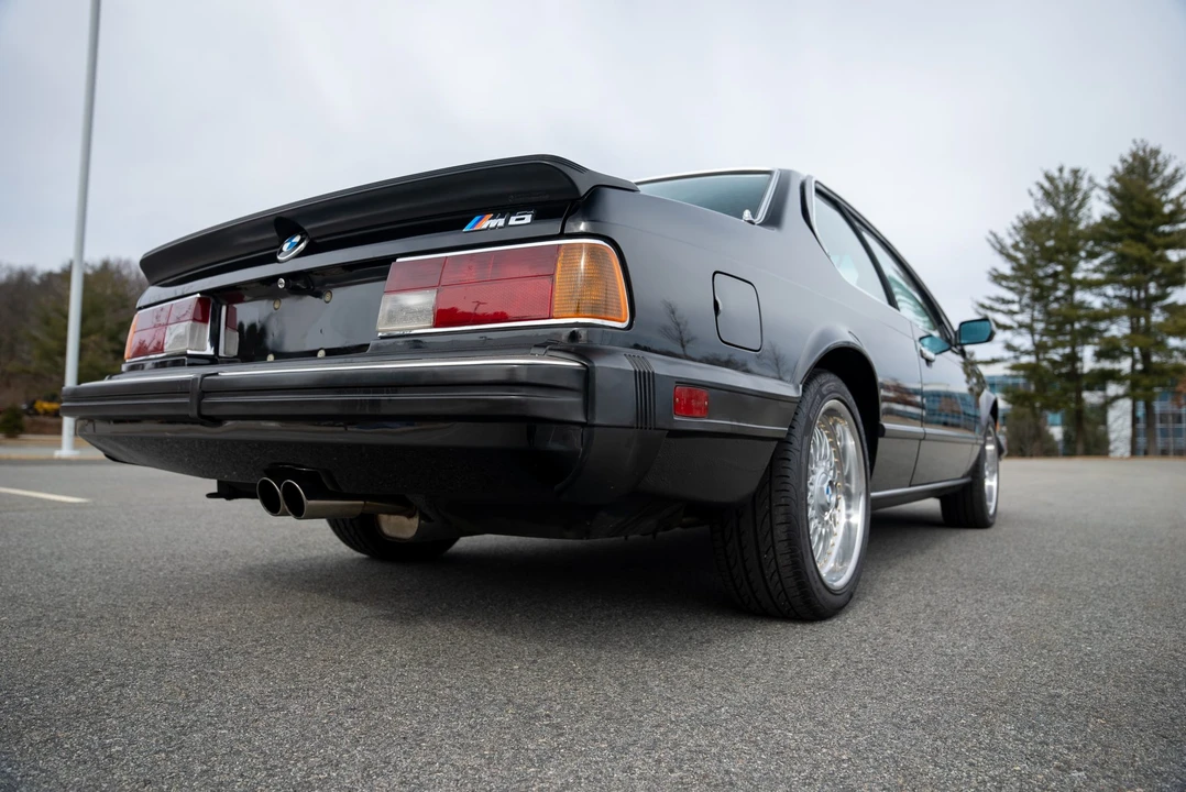 1987 BMW E24 M635CSi & M6 - Image 15 of 31