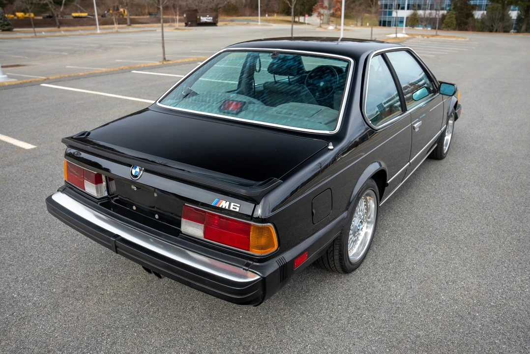1987 BMW E24 M635CSi & M6 - Image 13 of 31