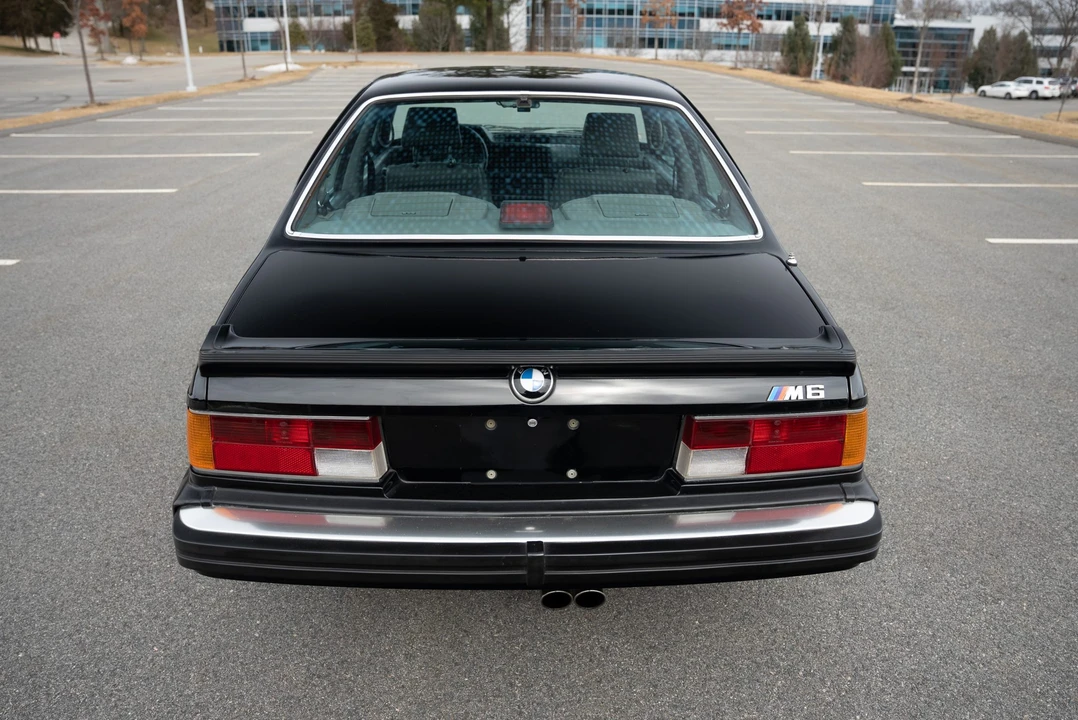 1987 BMW E24 M635CSi & M6 - Image 12 of 31
