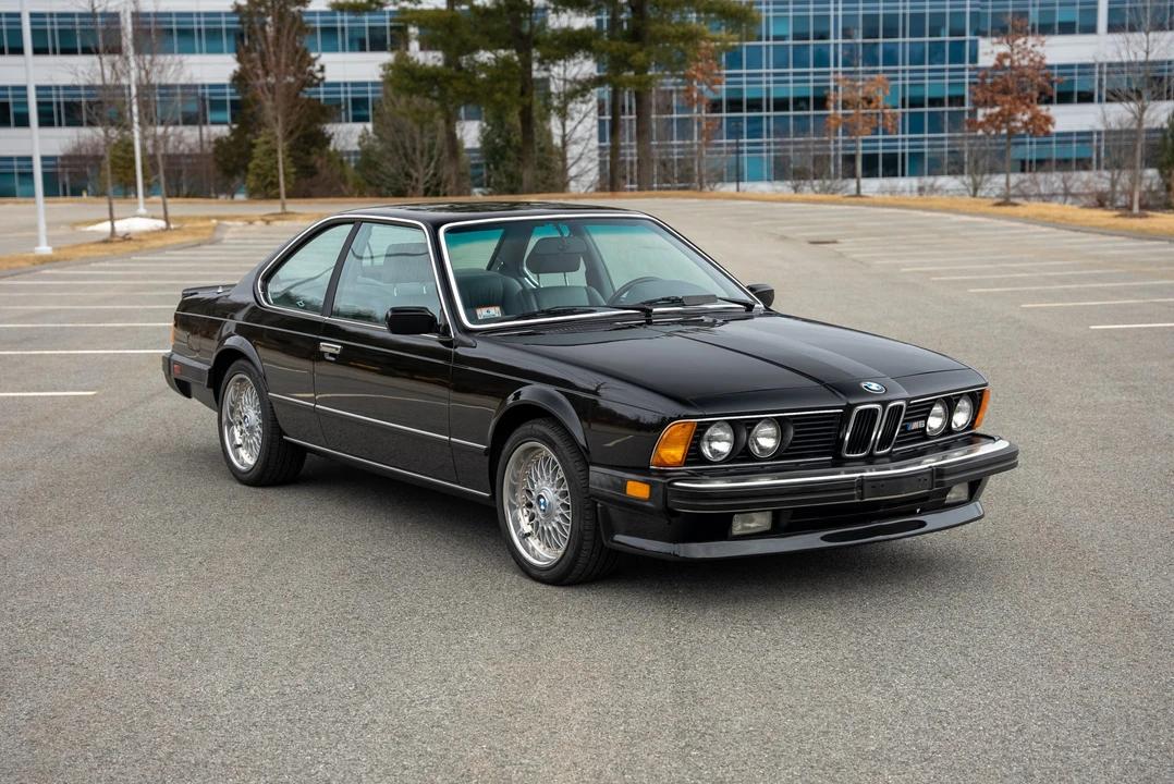 1987 BMW E24 M635CSi & M6 - Image 21 of 31