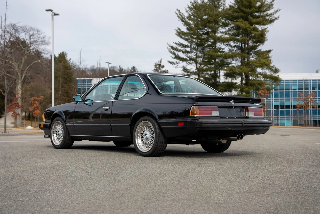 1987 BMW E24 M635CSi & M6 - Image 7 of 31