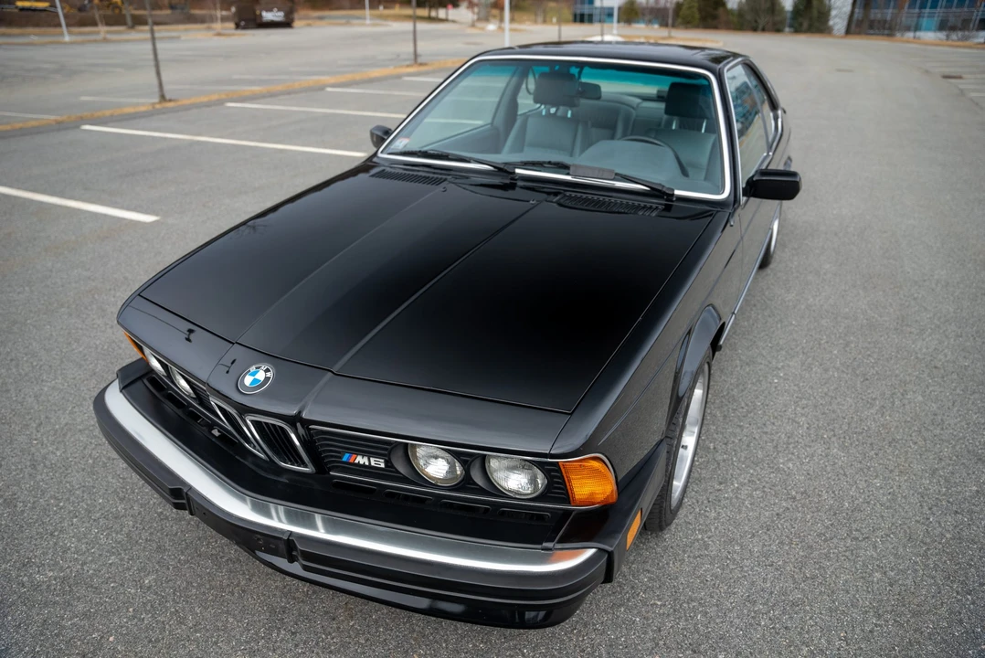 1987 BMW E24 M635CSi & M6 - Image 2 of 31