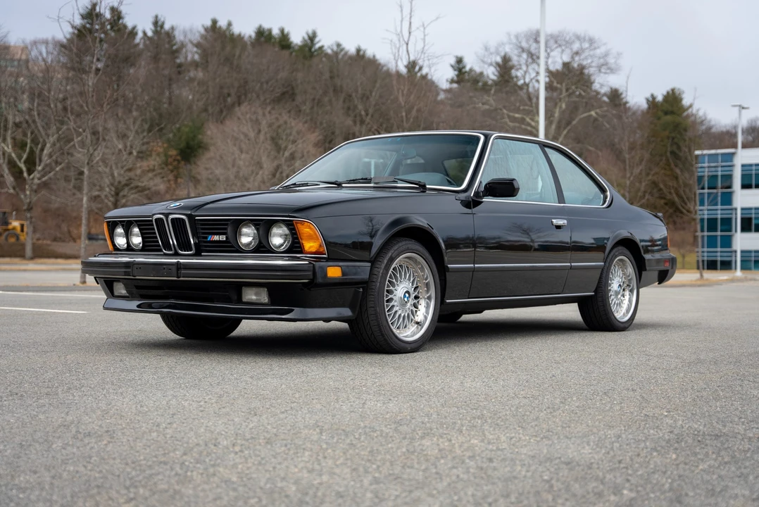 1987 BMW E24 M635CSi & M6 - Image 3 of 31