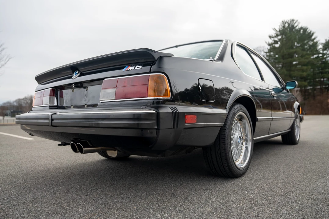 1987 BMW E24 M635CSi & M6 - Image 16 of 31