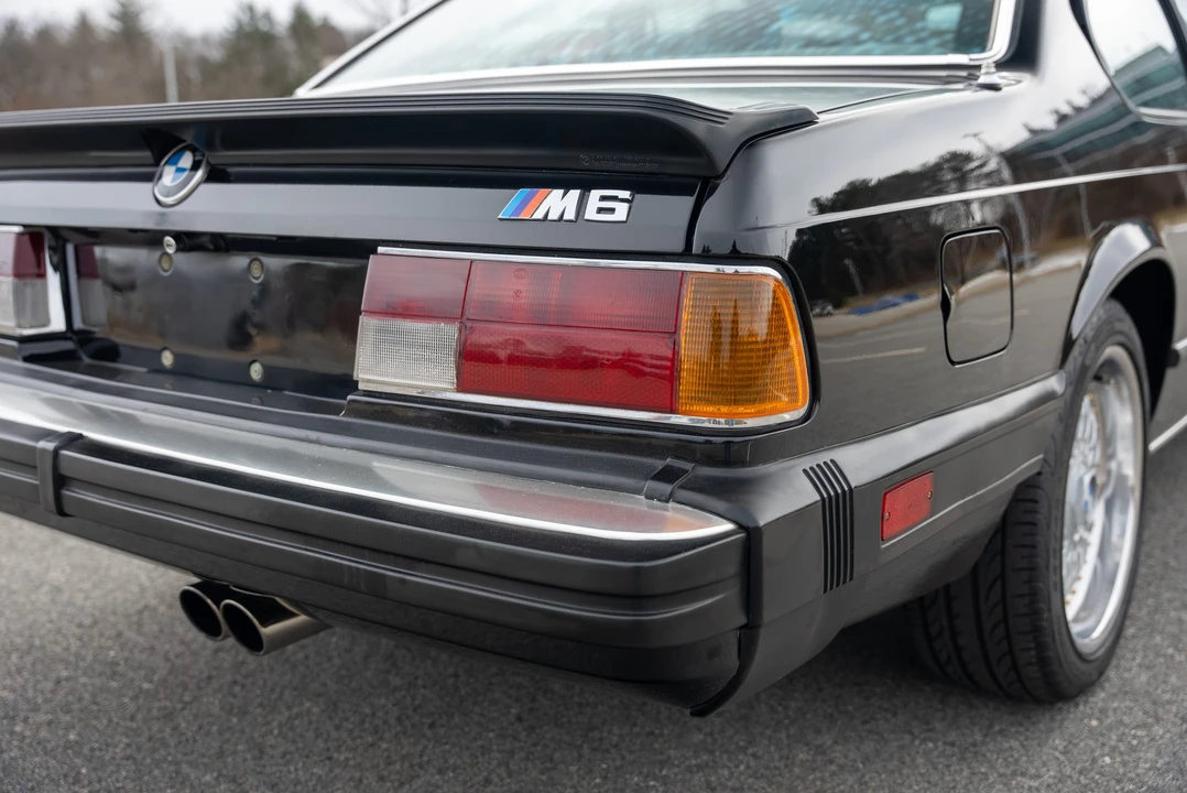 1987 BMW E24 M635CSi & M6 - Image 31 of 31