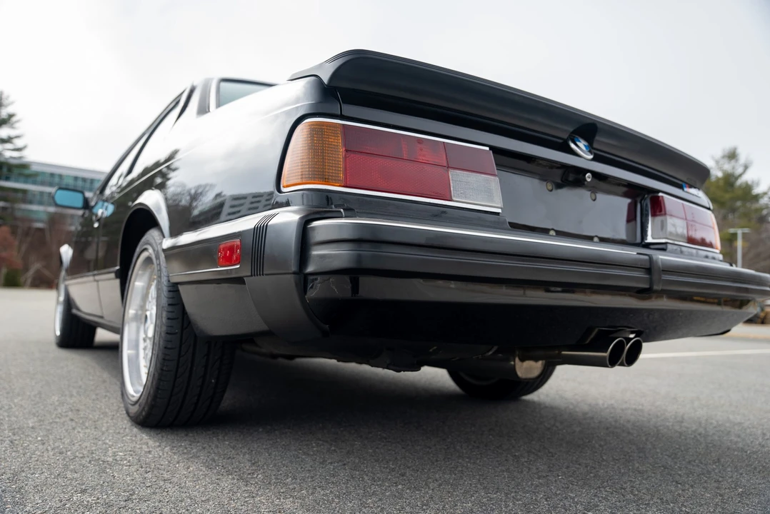 1987 BMW E24 M635CSi & M6 - Image 8 of 31