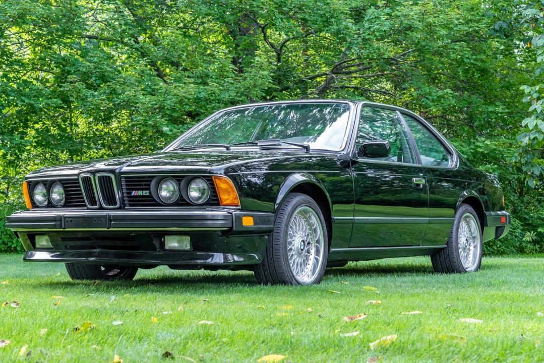 1987 BMW E24 M635CSi & M6 - Image 2 of 31