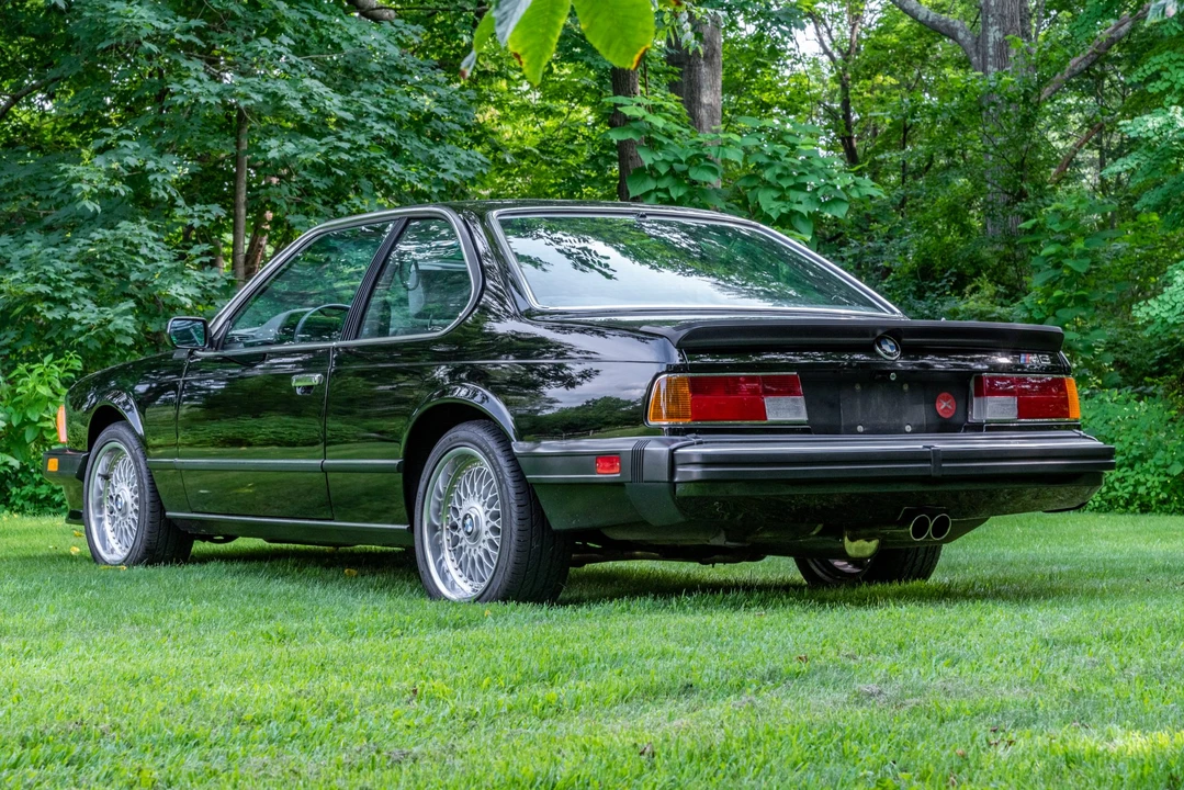 1987 BMW E24 M635CSi & M6 - Image 8 of 31