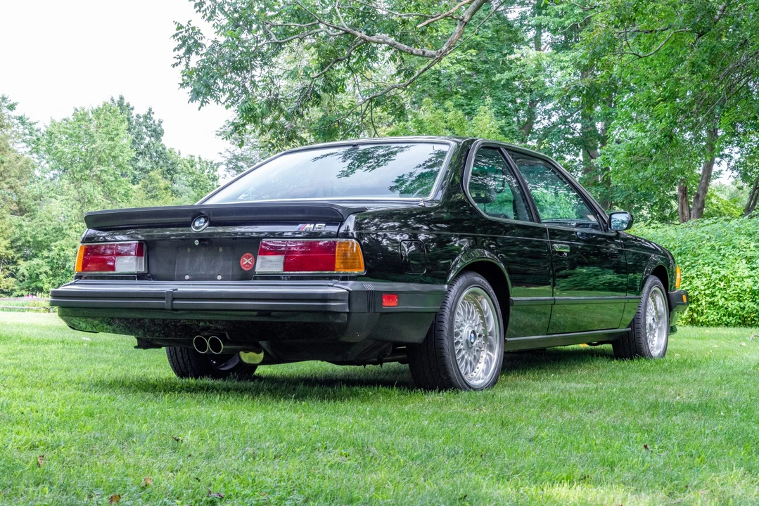 1987 BMW E24 M635CSi & M6 - Image 12 of 31
