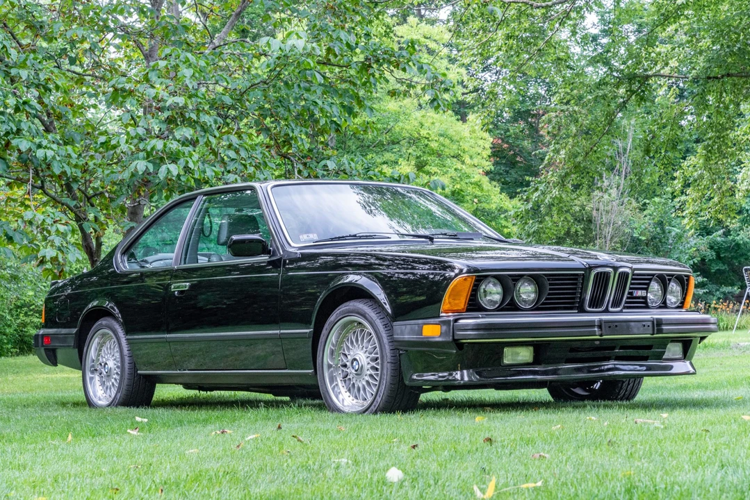 1987 BMW E24 M635CSi & M6 - Image 15 of 31