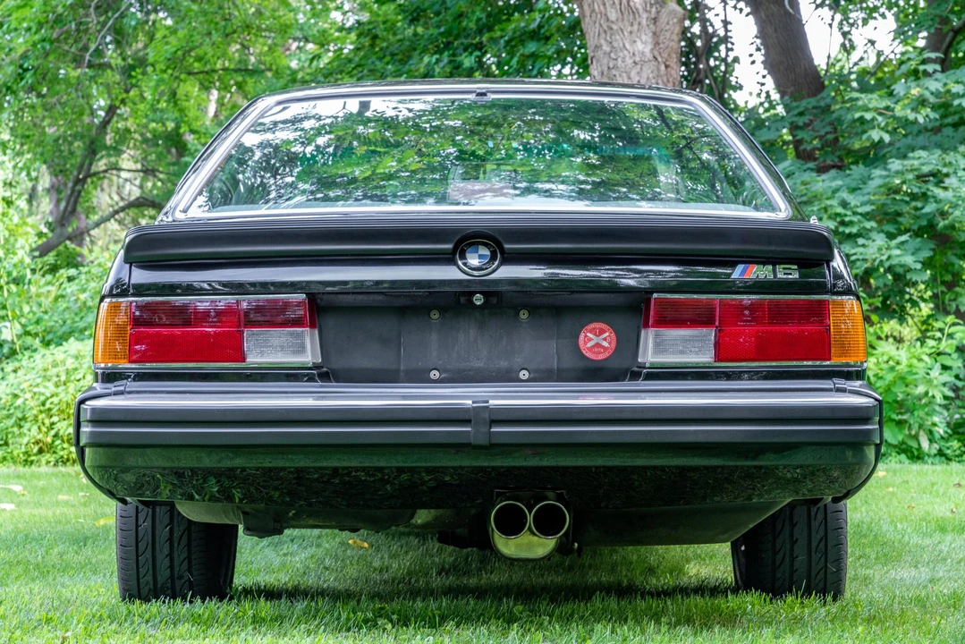 1987 BMW E24 M635CSi & M6 - Image 9 of 31