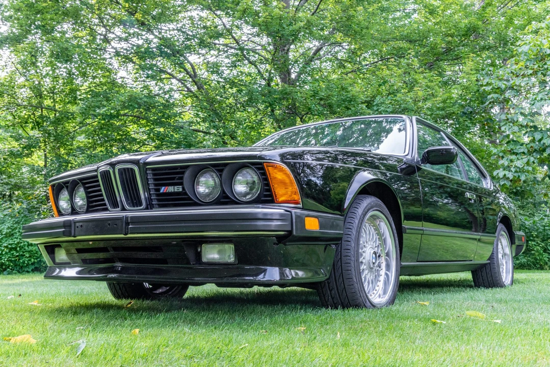 1987 BMW E24 M635CSi & M6 - Image 3 of 31