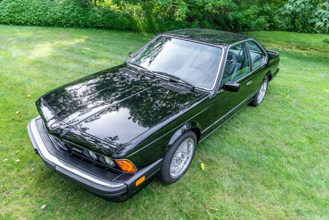 1987 BMW E24 M635CSi & M6 - Image 5 of 31