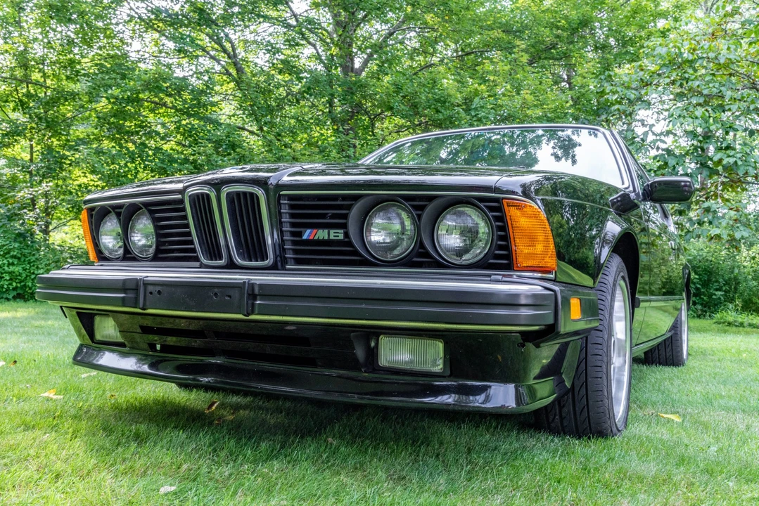 1987 BMW E24 M635CSi & M6 - Image 4 of 31