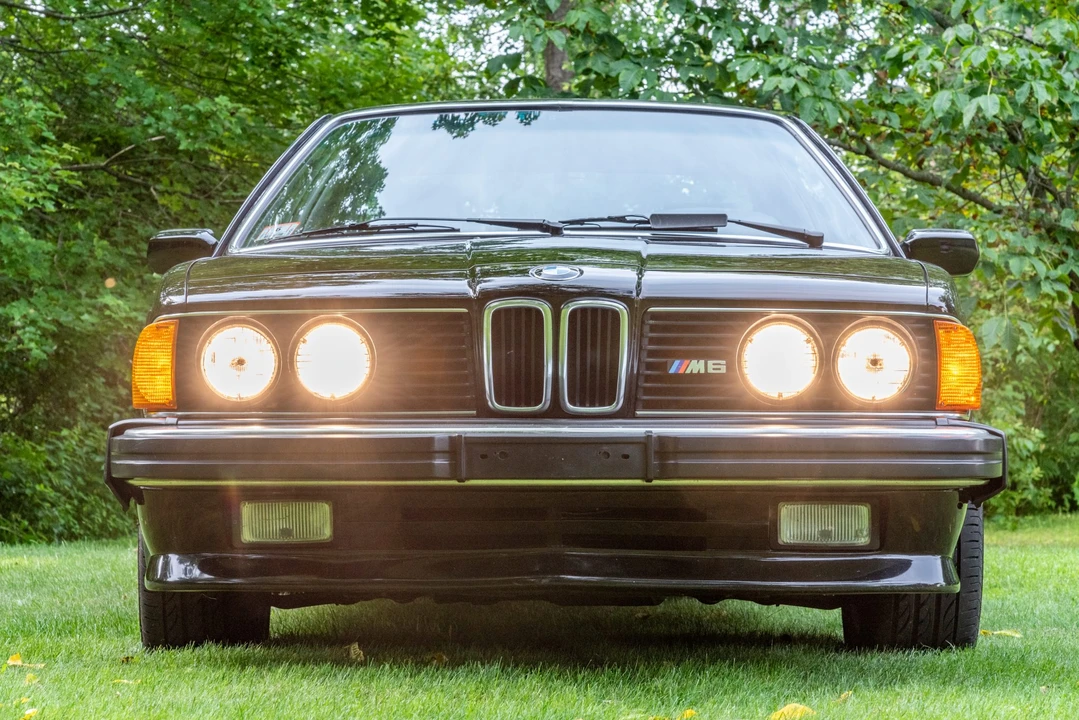 1987 BMW E24 M635CSi & M6 - Image 18 of 31