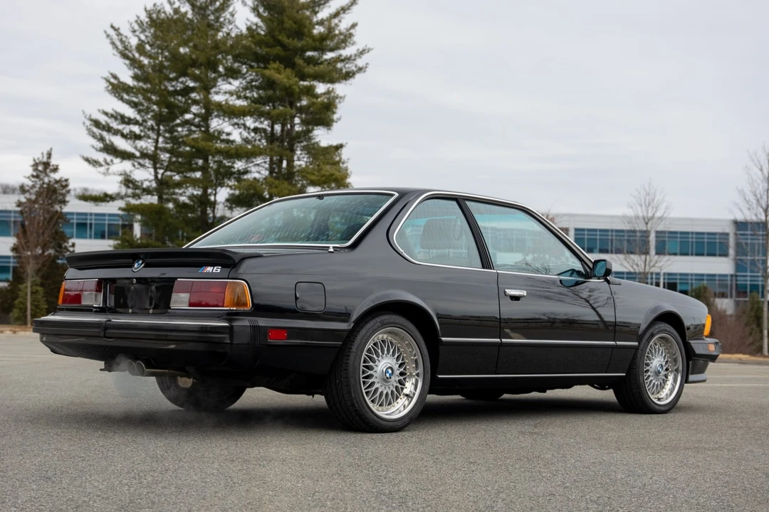 1987 BMW E24 M635CSi & M6 - Image 18 of 31