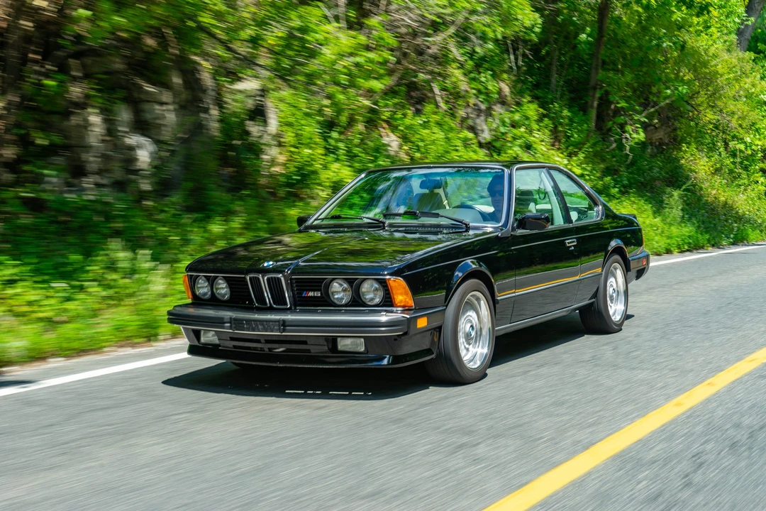 1987 BMW E24 M635CSi & M6 - Image 2 of 31