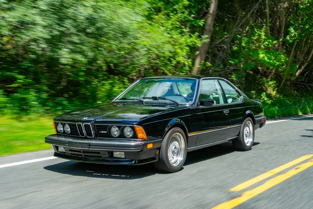 1987 BMW E24 M635CSi & M6 - Image 3 of 31