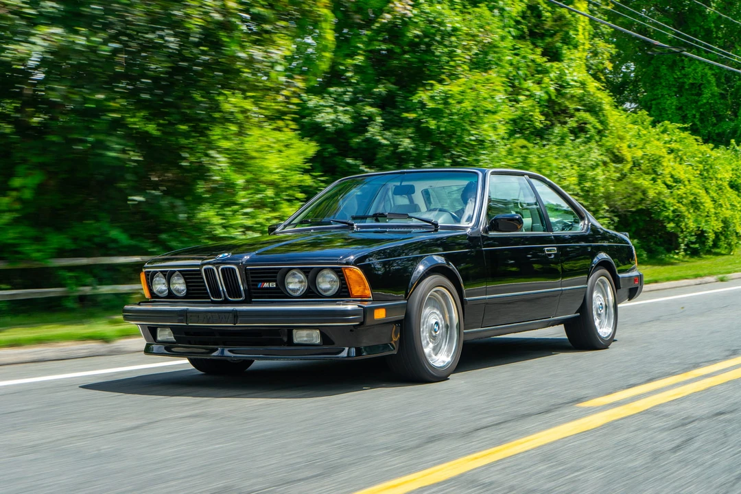 1987 BMW E24 M635CSi & M6 - Image 4 of 31