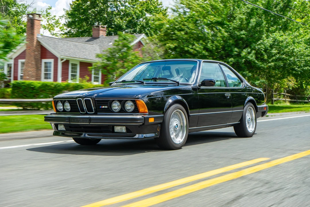 1987 BMW E24 M635CSi & M6 - Image 8 of 31
