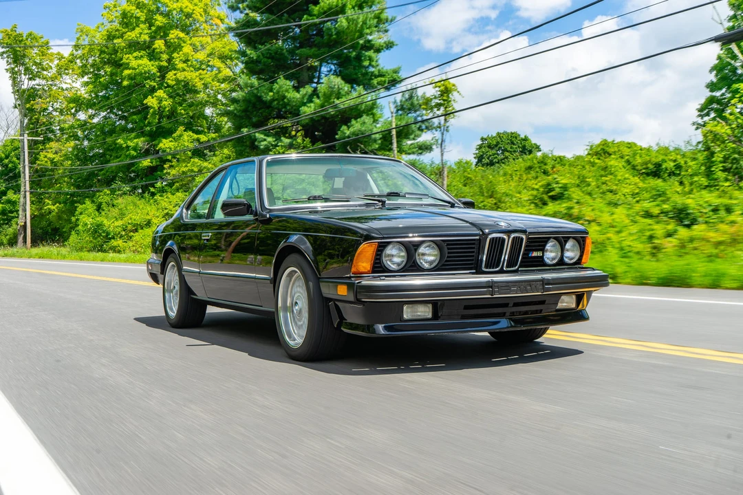 1987 BMW E24 M635CSi & M6 - Image 18 of 31