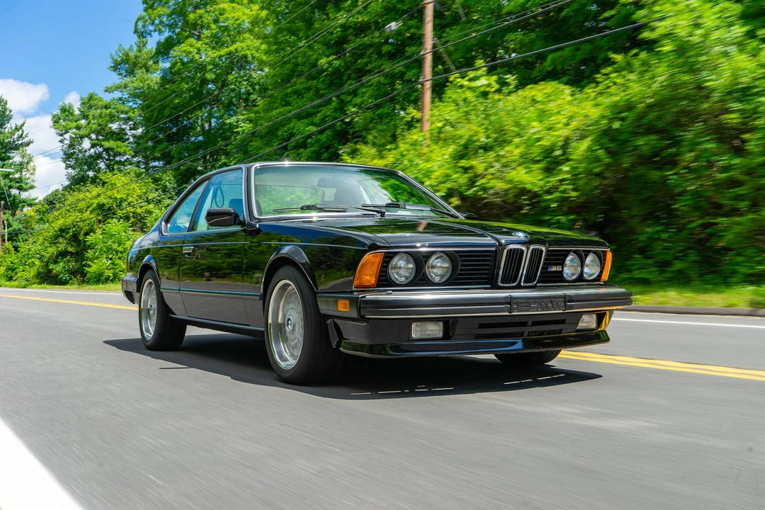 1987 BMW E24 M635CSi & M6 - Image 19 of 31