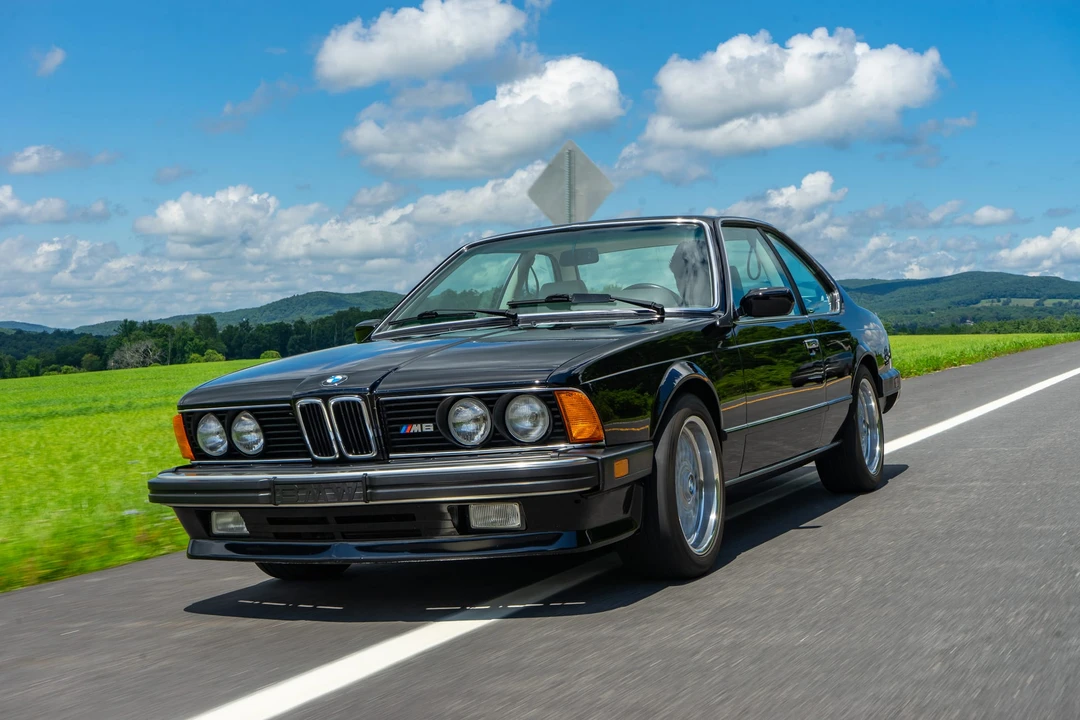 1987 BMW E24 M635CSi & M6 - Image 14 of 31
