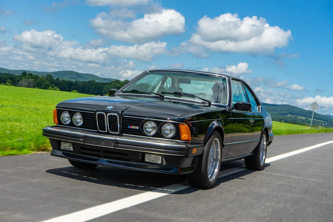 1987 BMW E24 M635CSi & M6 - Image 15 of 31