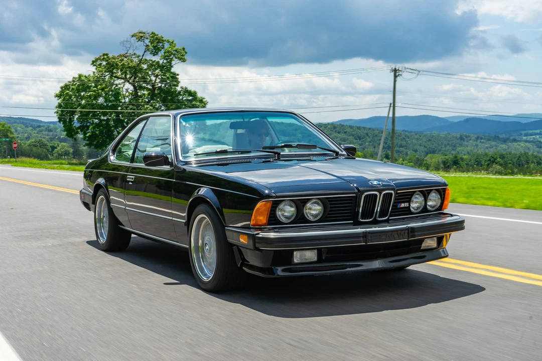 1987 BMW E24 M635CSi & M6 - Image 23 of 31