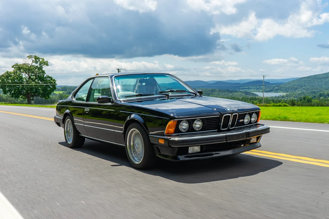 1987 BMW E24 M635CSi & M6 - Image 24 of 31