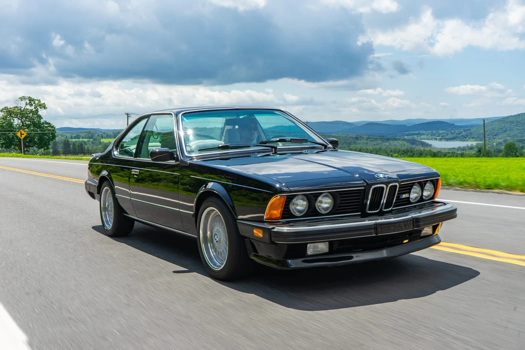 1987 BMW E24 M635CSi & M6 - Image 26 of 31