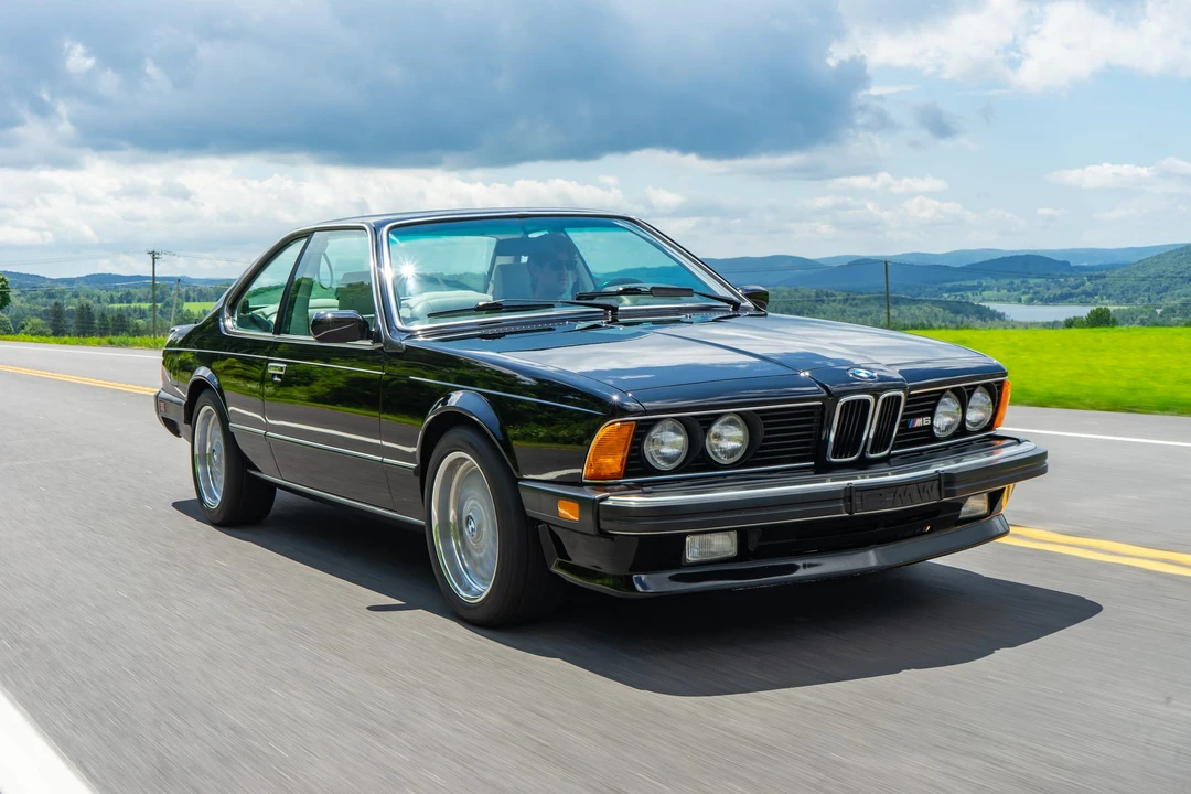 1987 BMW E24 M635CSi & M6 - Image 28 of 31